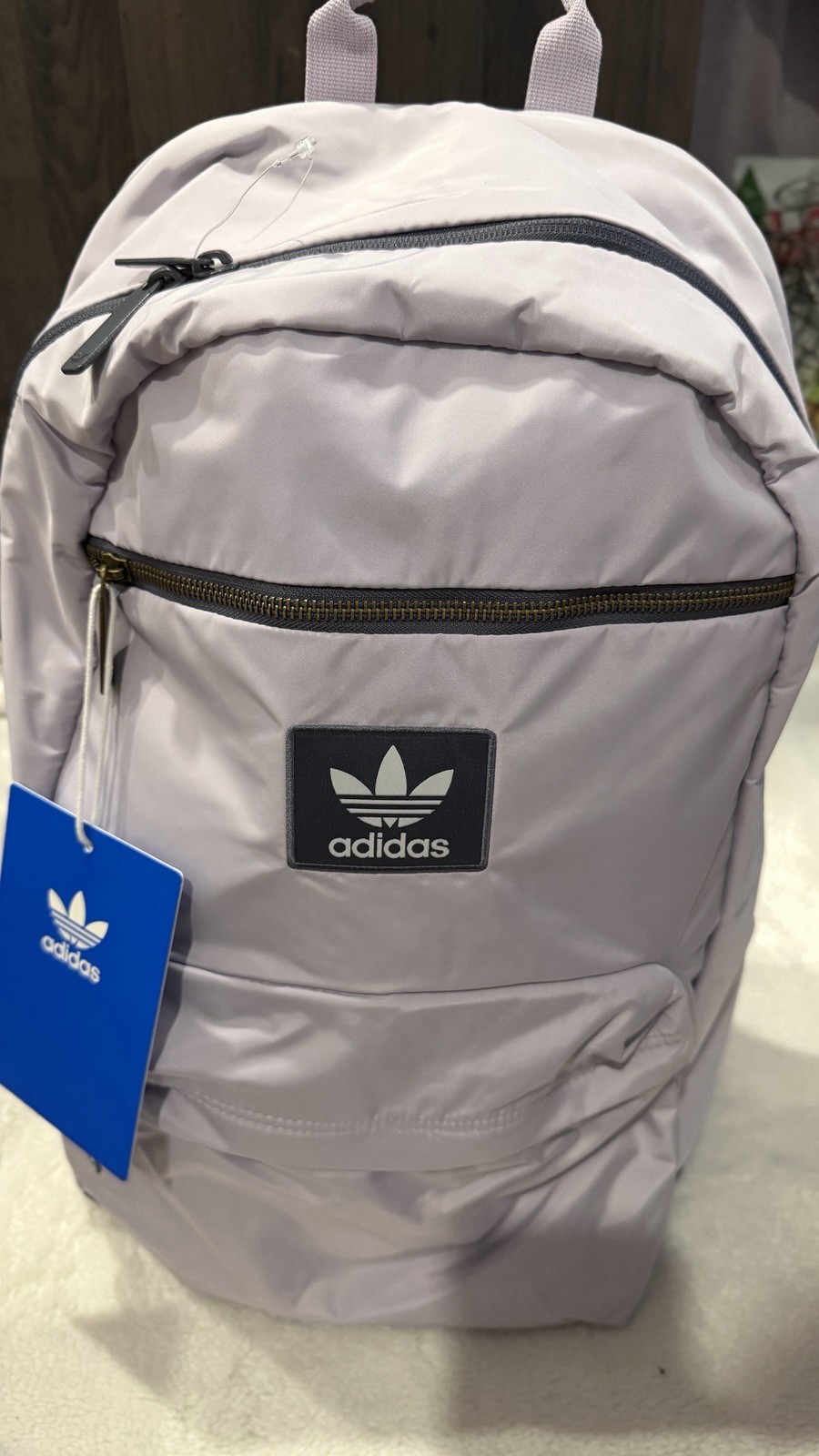 Adidas backpack with computer/laptop compartment.