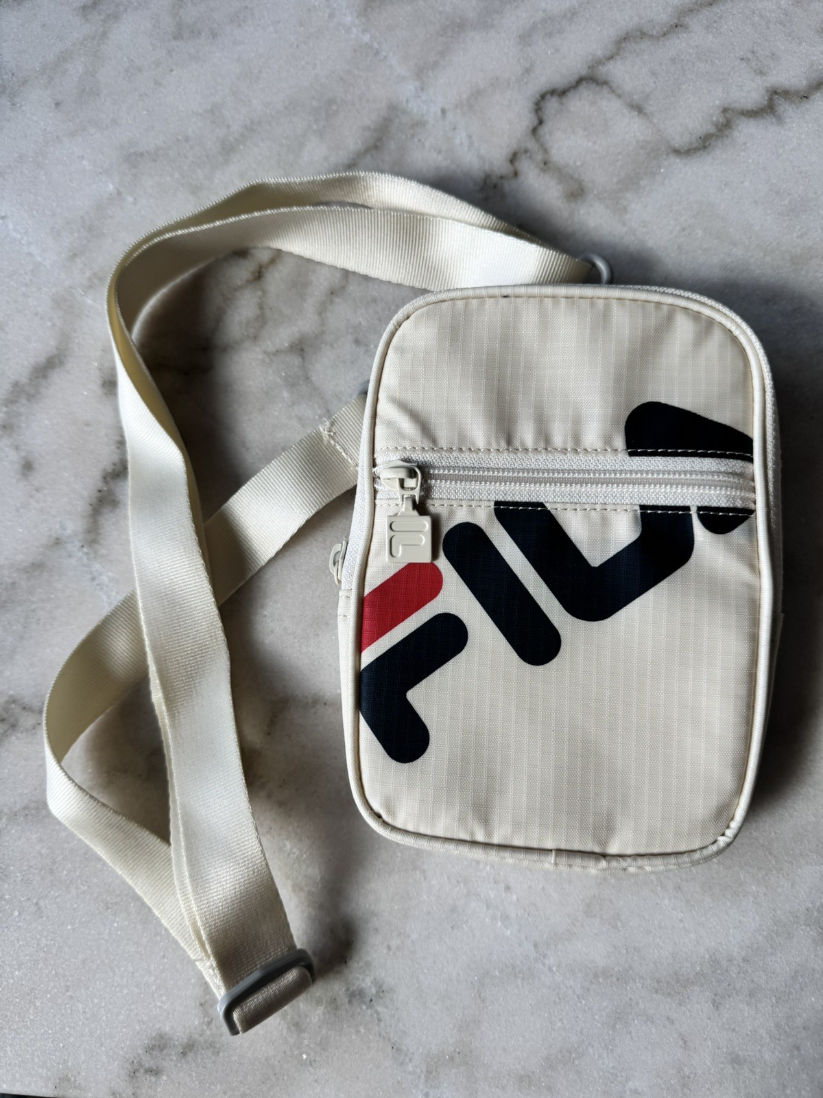 FILA Crossbody Bag – Cream