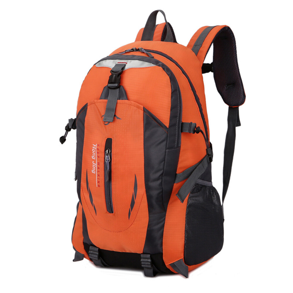 40L Nylon Travel Backpack Waterproof Outdoor Rucksack Men Camping Hiking Bag