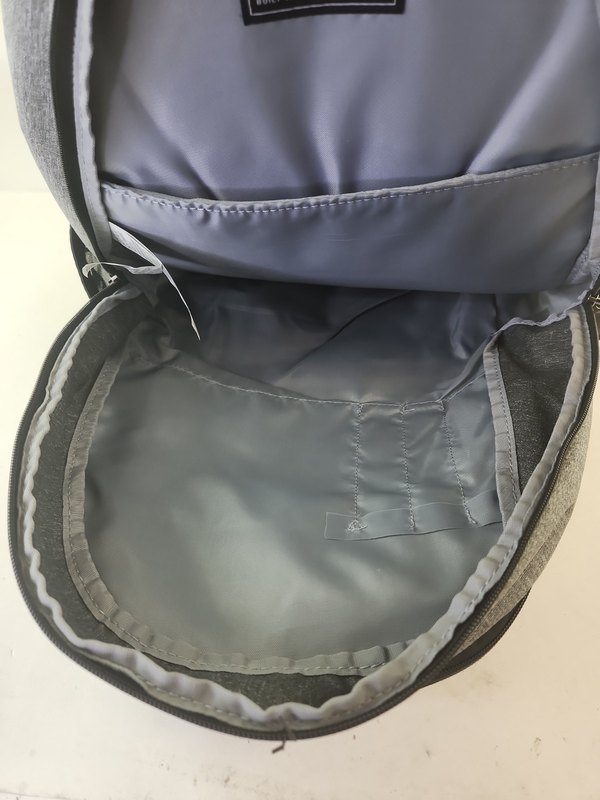 Under Armour UA Hustle 5.0 Backpack Storm 29L Commuter Bag Laptop Unisex Gray.