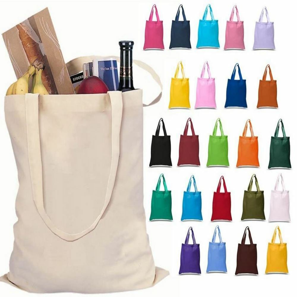 1 Dozen Grocery Shopping Totes Bag Bags Recycled Eco Friendly Wholesale Bulk