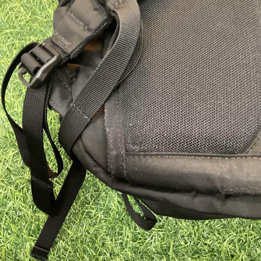 THE NORTH FACE Vostok Backpack Black, 33x48x14cm, Used with Signs of Wear