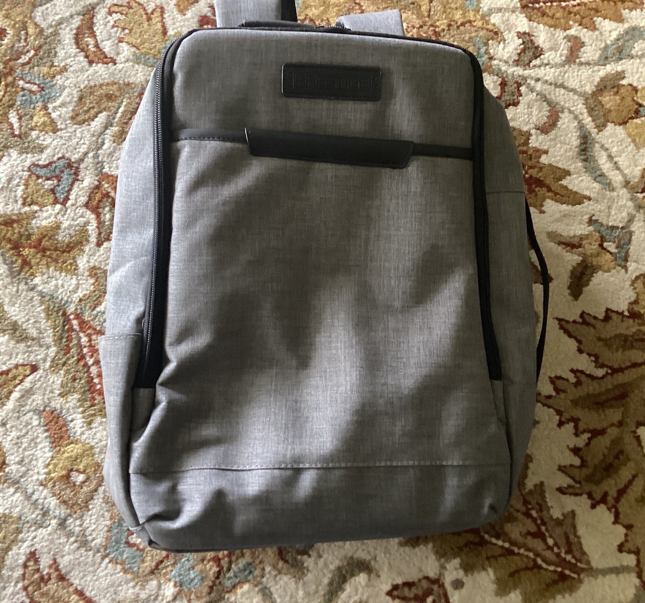 Prestige Grey Backpack New