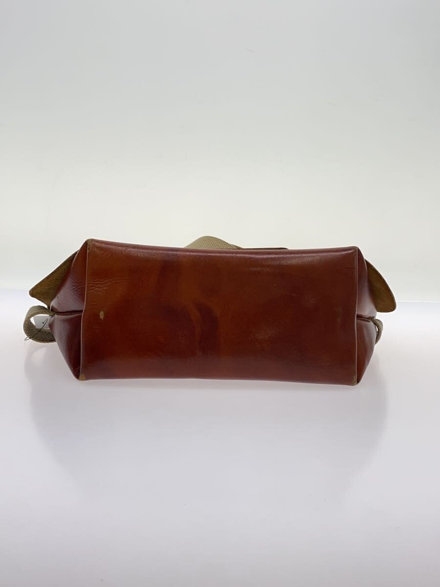 Uni&co Leather Shoulder Bag, CML, Plain