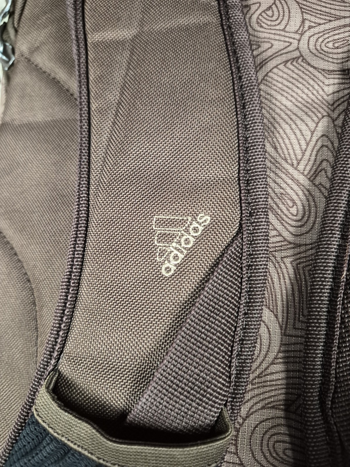 Adidas Loadspring Geometric Print Backpack