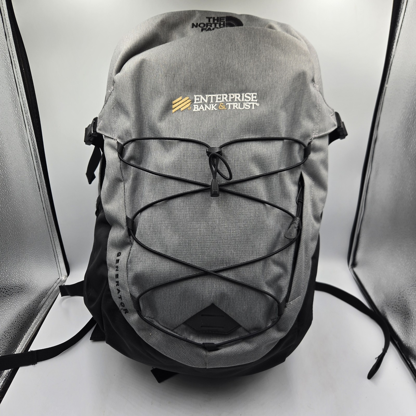 The North Face Generator FlexVent Backpack Black Unisex With Logo Company