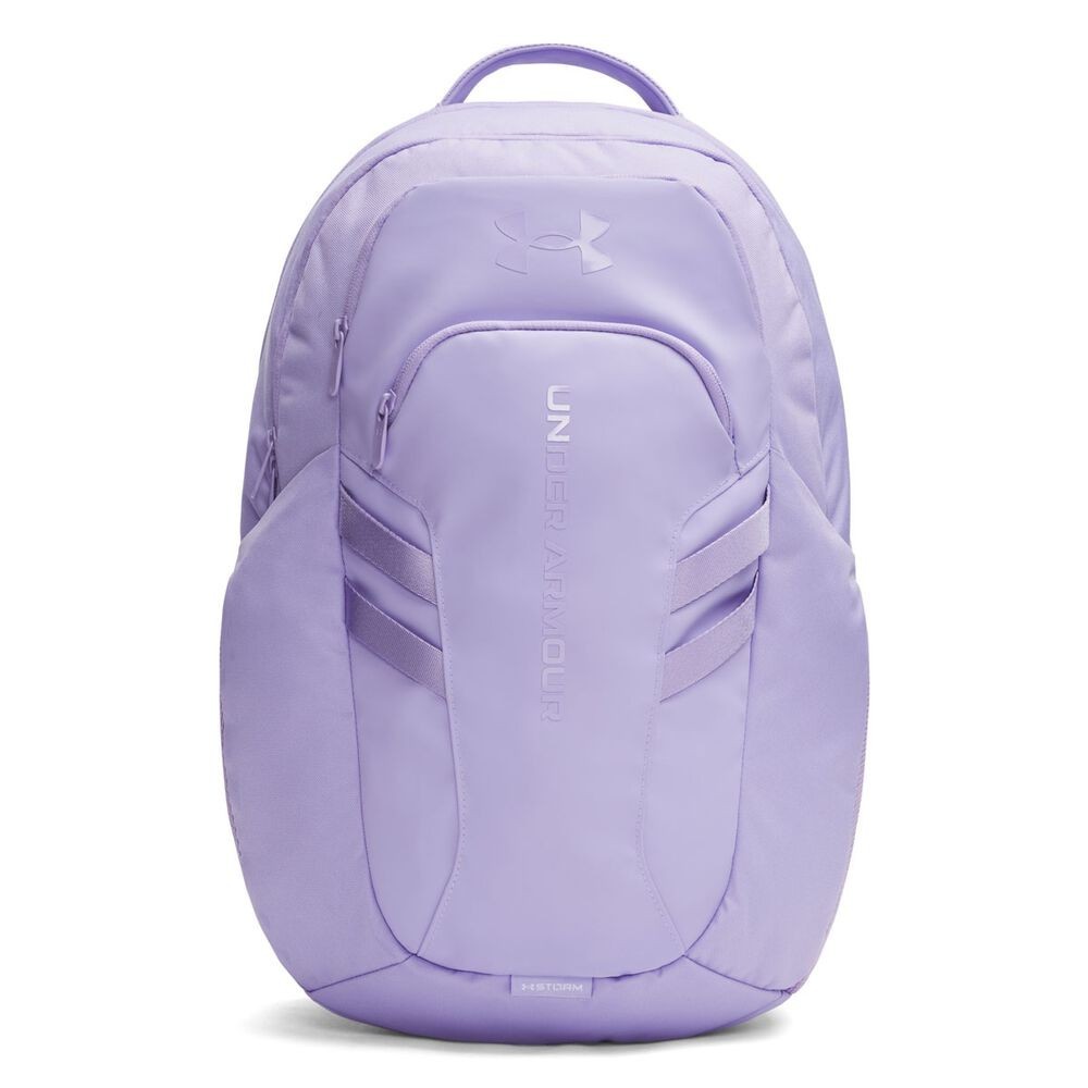 NEW Under Armour Hustle 6.0 PRO Laptop Backpack, Mauve Pink (20″ x 12.5″ x 6.5″)