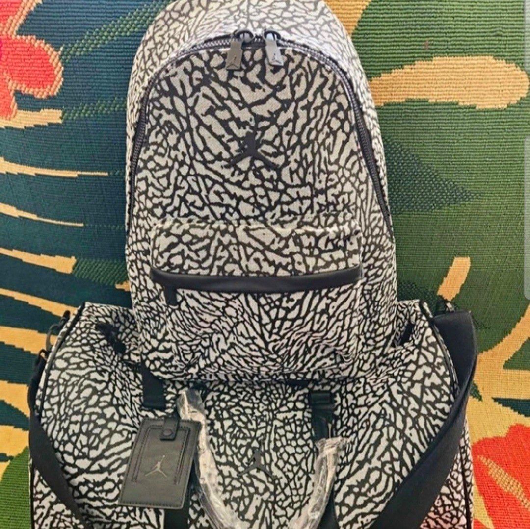 Jordan Icon Cement Travel Set