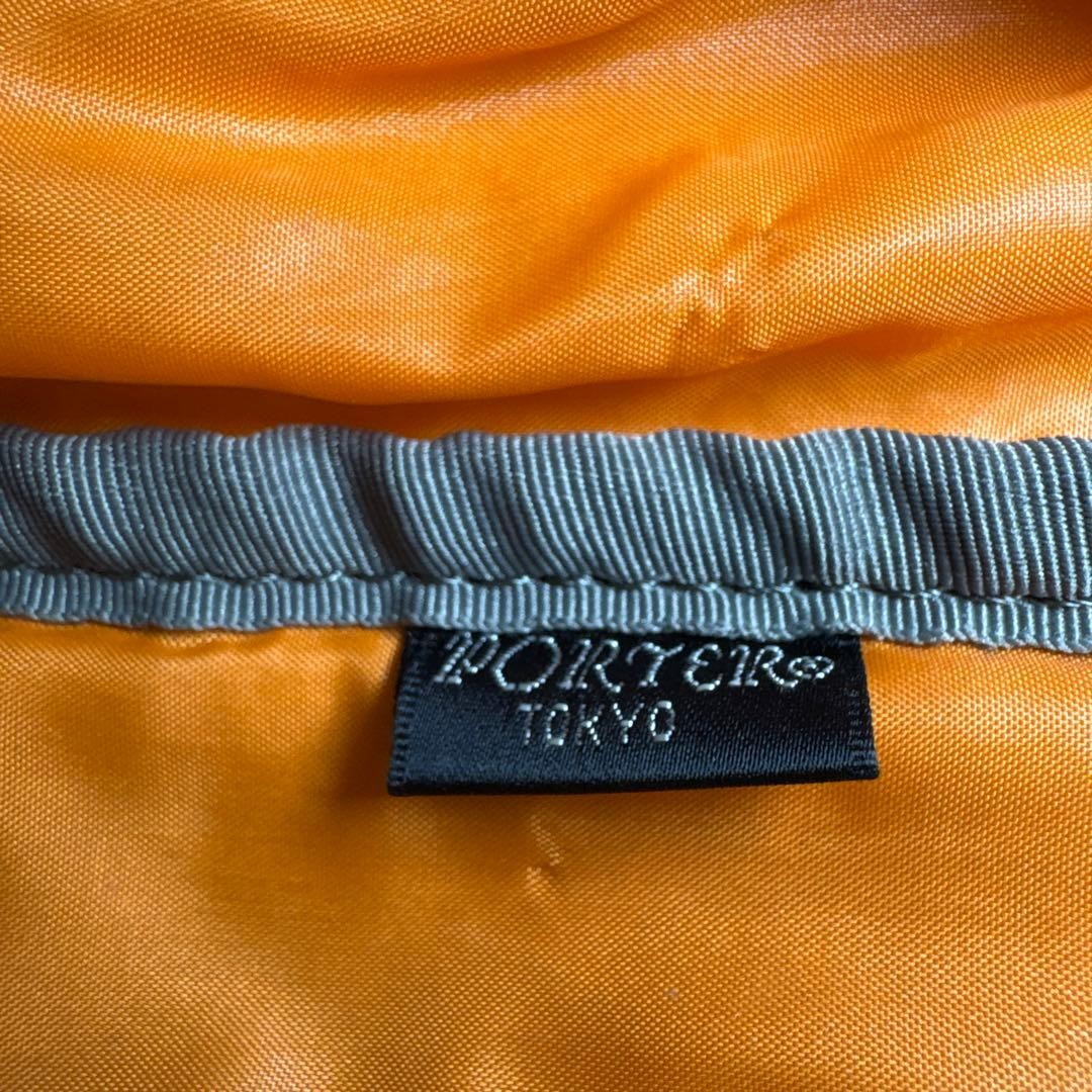 94 Excellent Condition Model Porter Tanker Business Bag 3way Gray 2 Layers