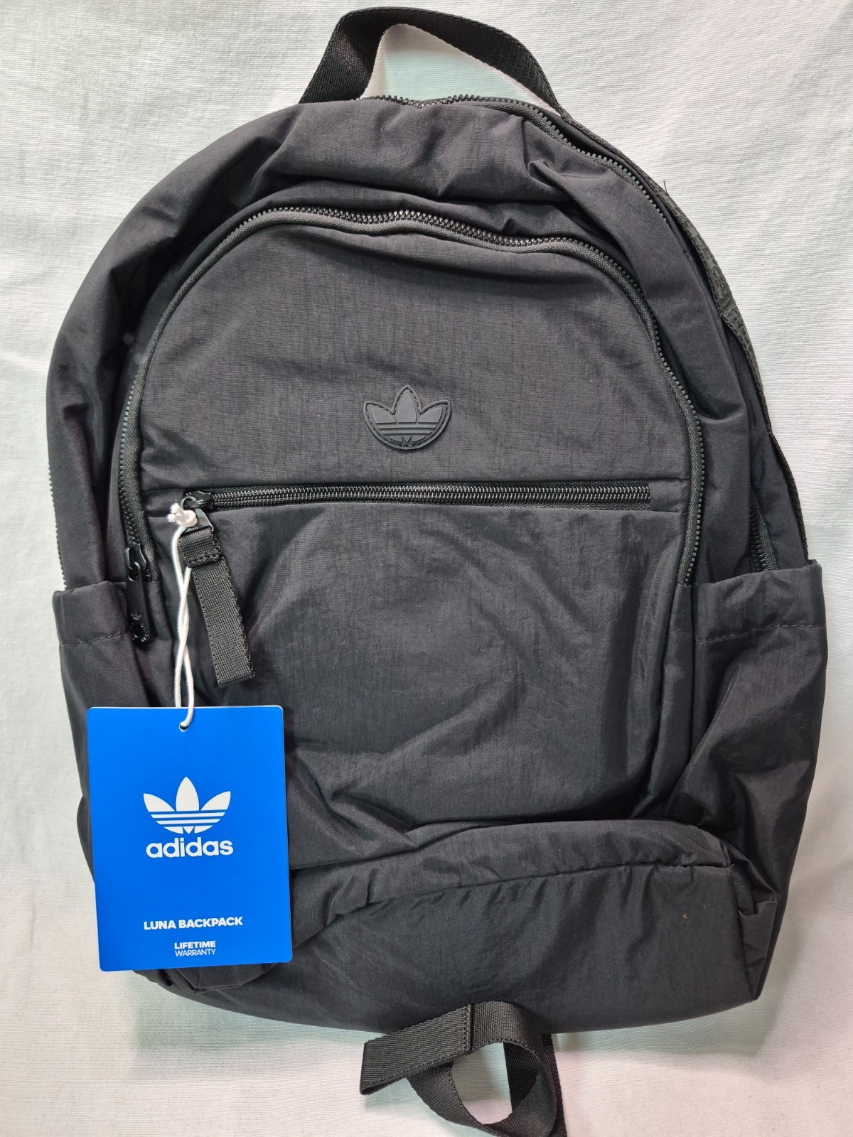 Adidas Originals Luna Backpack, Black, MSRP $60