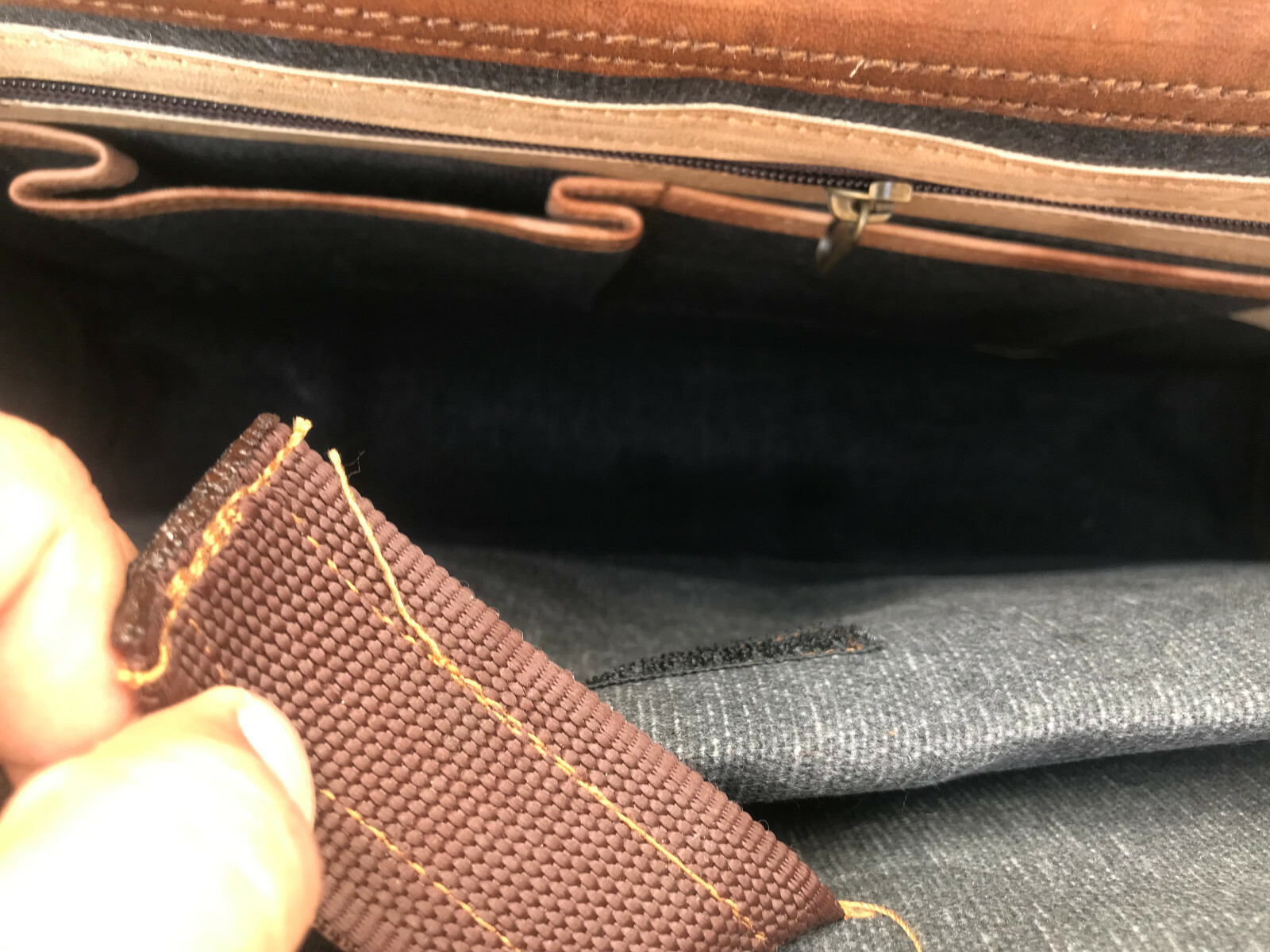 New Handmade Solid Leather New Messenger Satchel Shoulder Laptop Bag For Men’s
