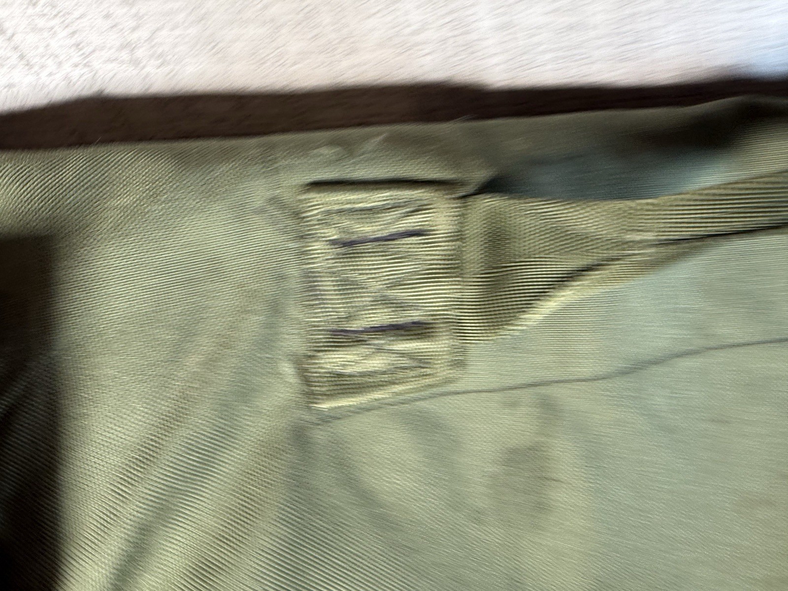 Chrome Industries Messenger Bag Navy Green Metro Seat Belt Flap City
