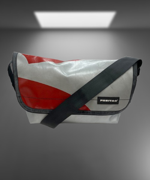 FREITAG Messenger bag shoulder bag Silver red SURFSIDE 6 F42 Men’s authentic
