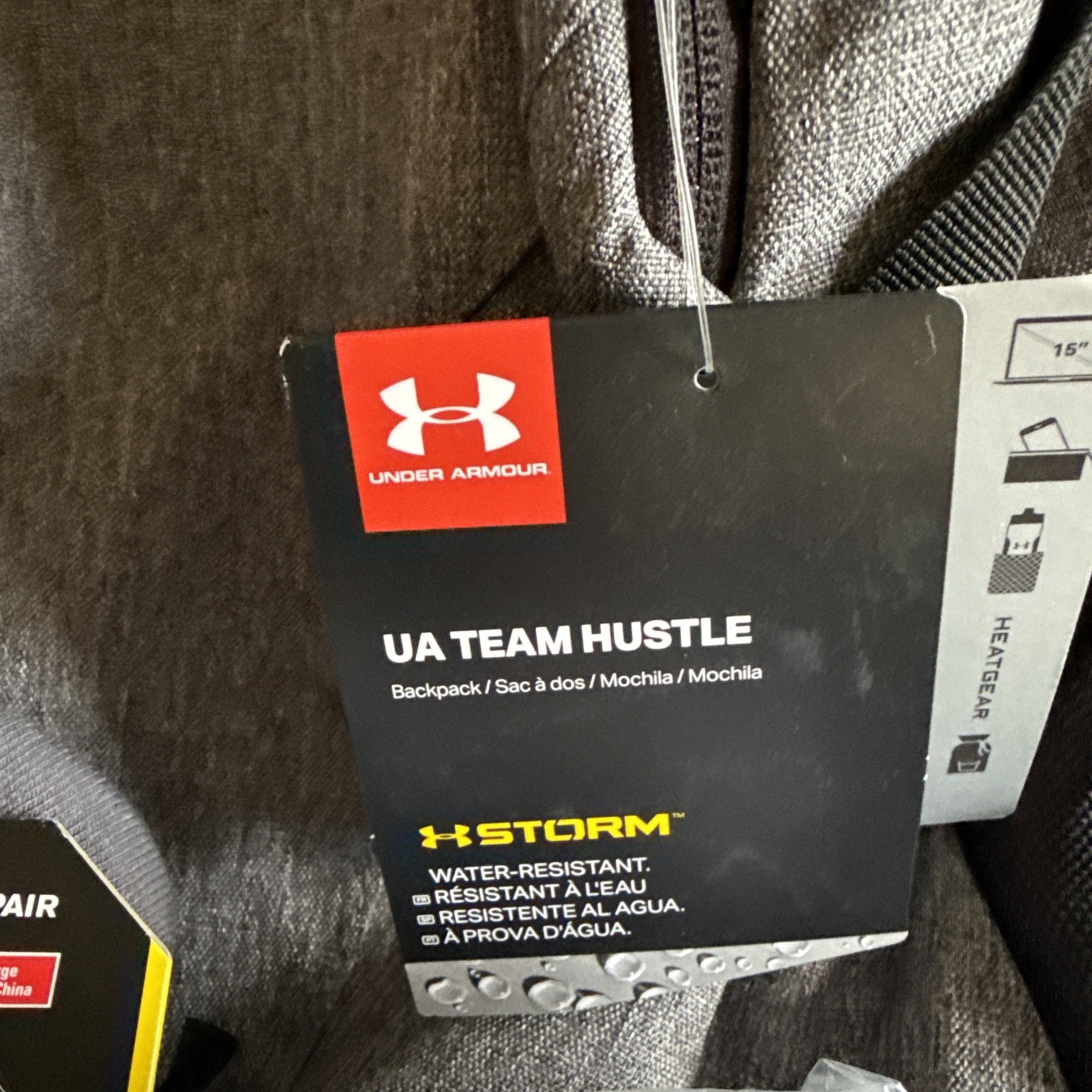 Under Armour Jay Bilas Camp Shirt Socks Backpack Basketball School Men’s