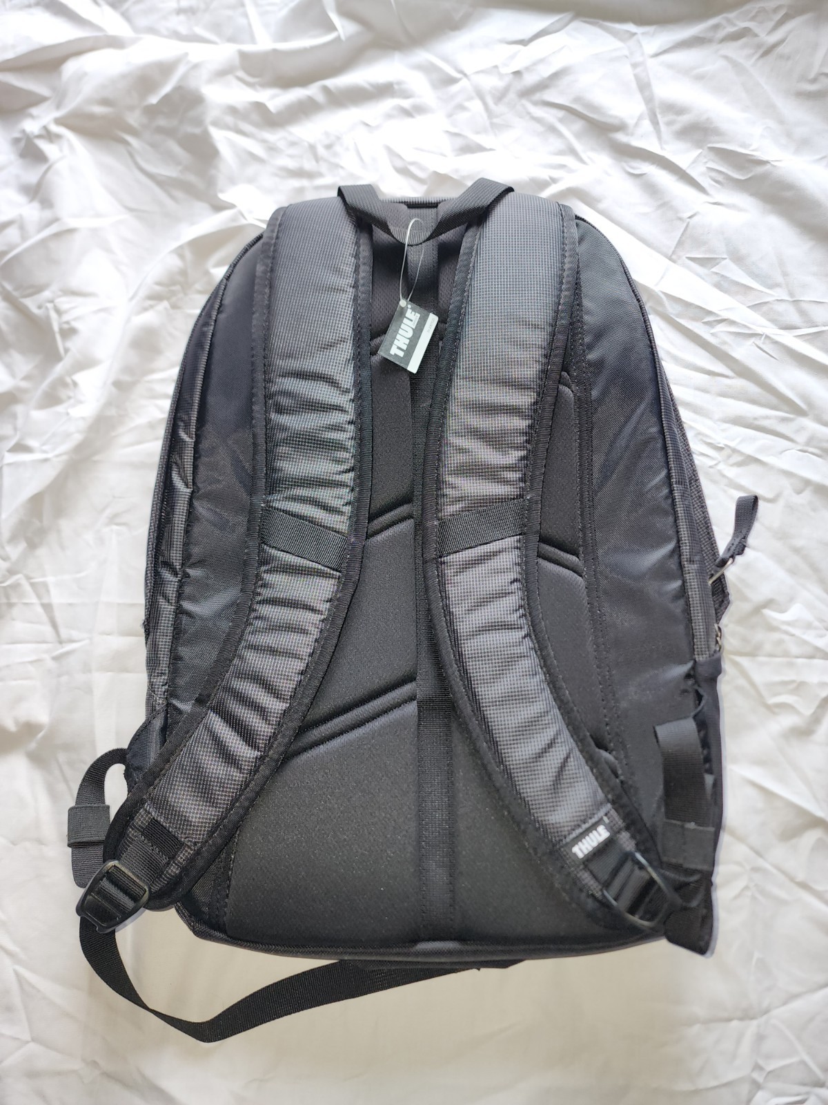 Thule Sweden Enroute 18 Black Backpack Adults Unisex , Has A Logo. NWT!!!!