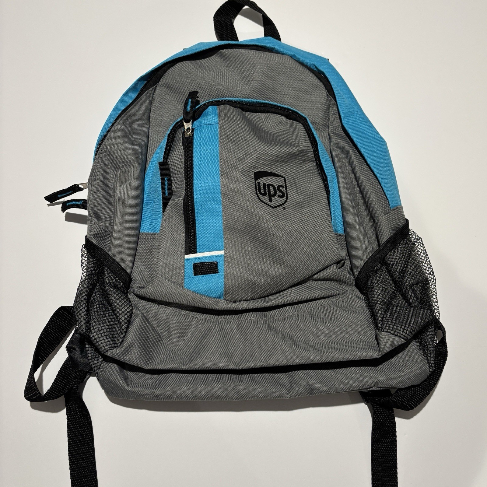 UPS Logo New Backpack Gray Blue