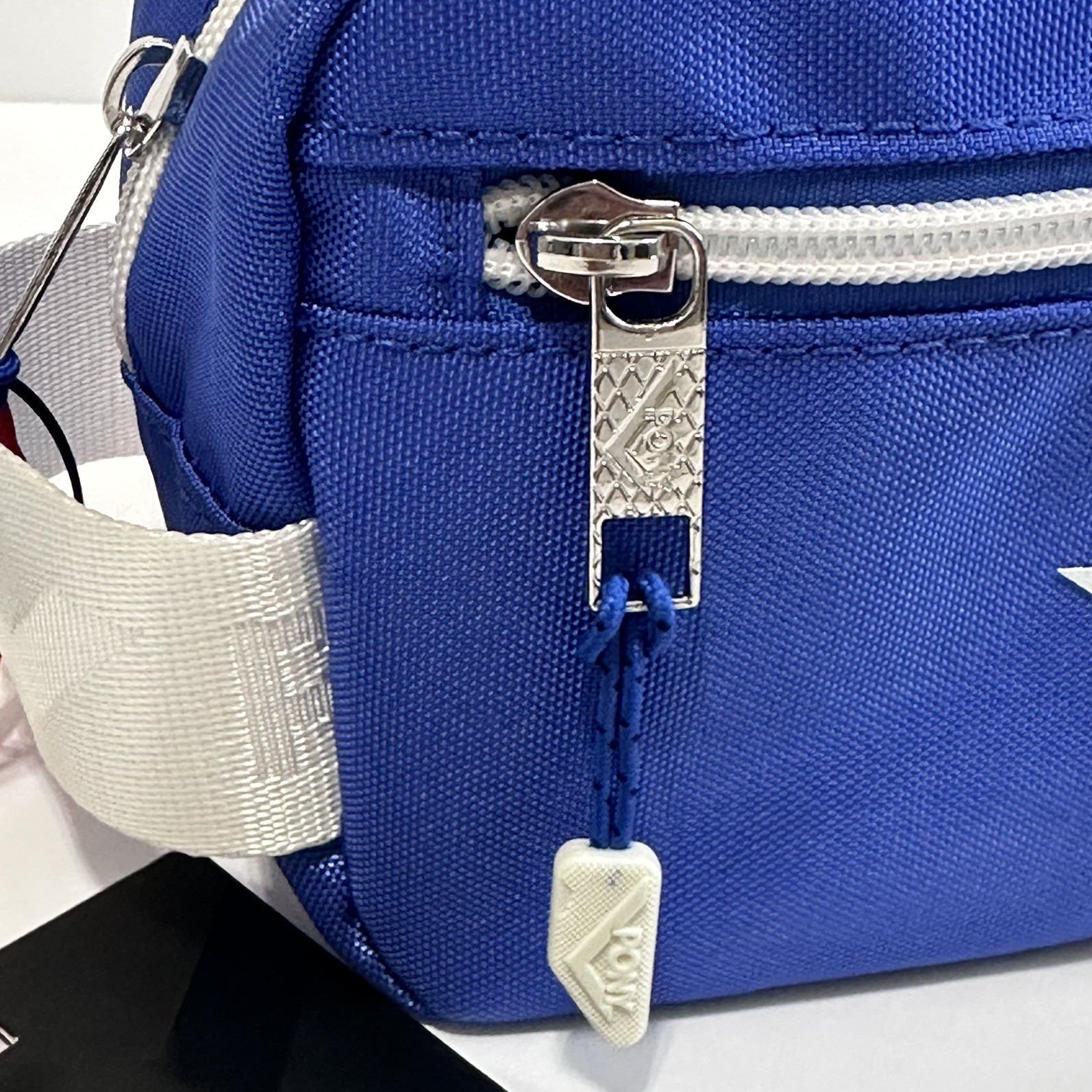 PONY Campbell Travel Toiletry Bag Royal Blue Dopp Kit Mens Shaving Case NWT