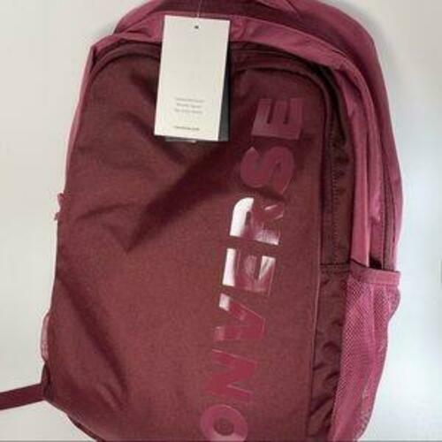 Converse Unisex Speed 3 Backpack 10017273 Purple/Maroon