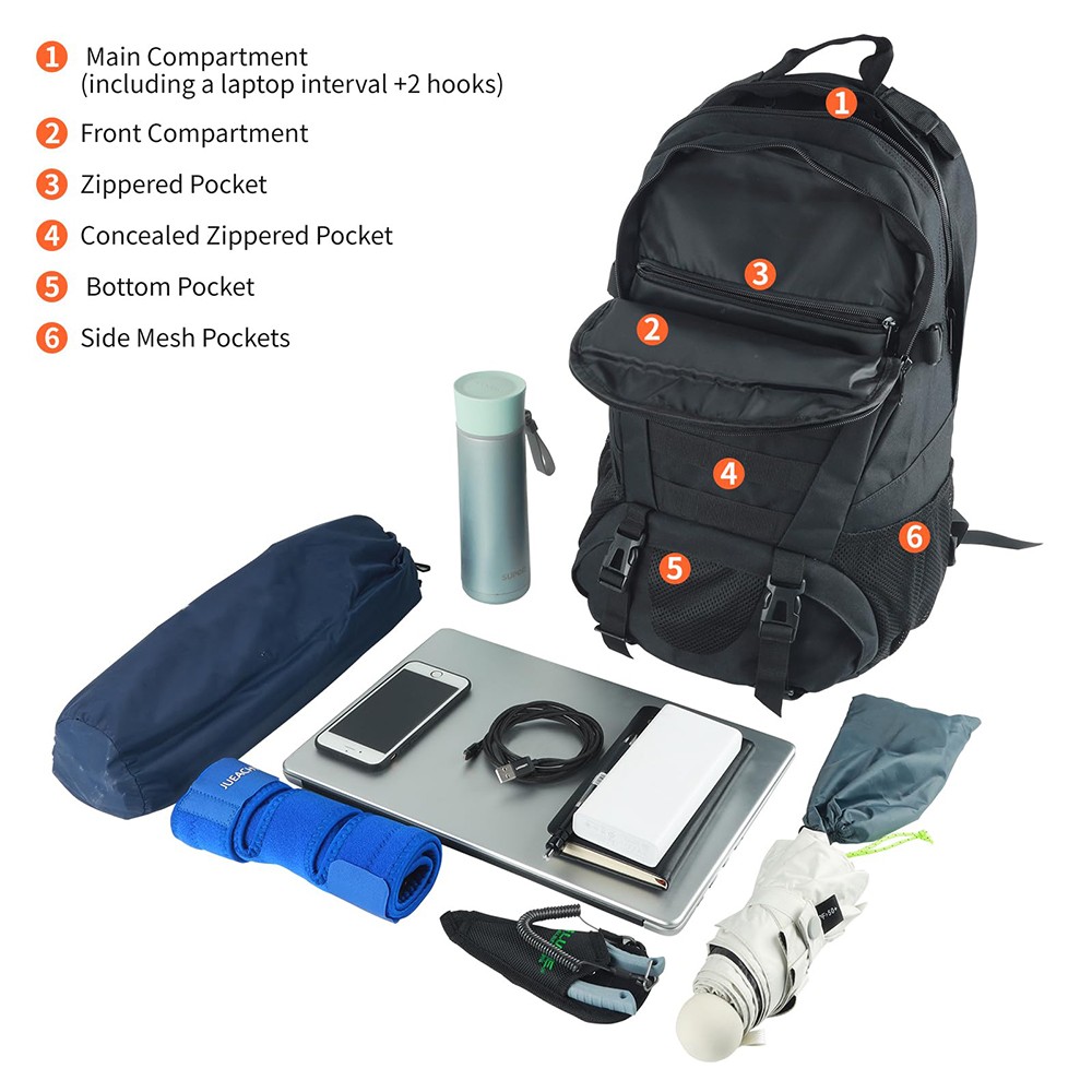 30L Tactical Backpack Rucksack 3-Day Assault Pack – US Seller Free Shipping
