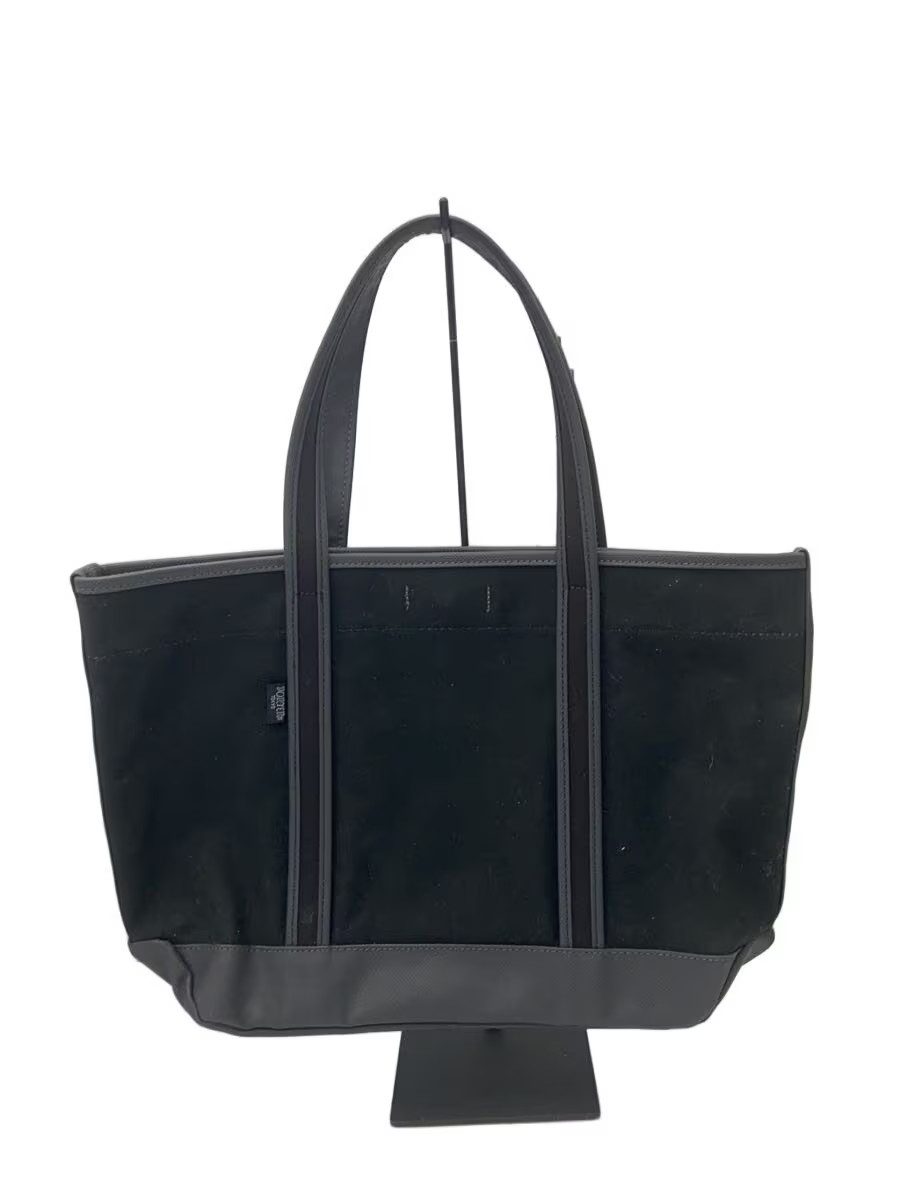 PORTER Tote Bag Canvas BLK Solid