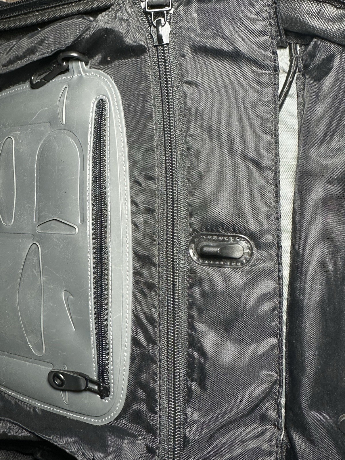 Nike Epic Hardshell Black Backpack y2k Tech Gorpcore Skate 2000s Vintage