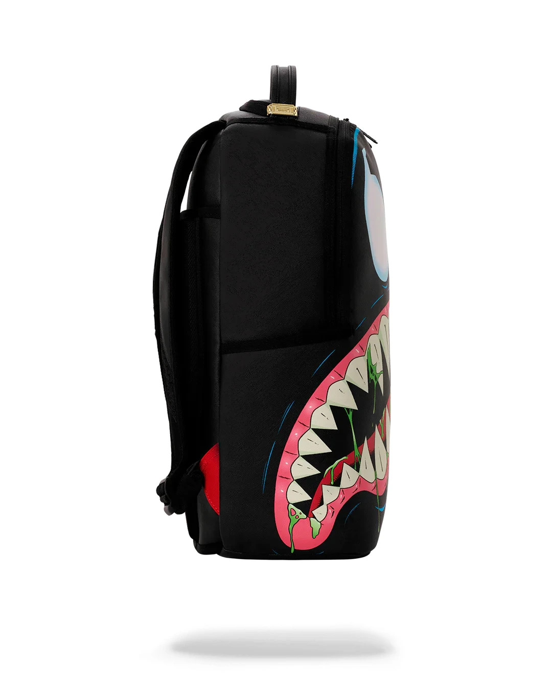 Sprayground VENOM SHARK CLASH Backpack🔥New Black Bookbag Kids School Bag
