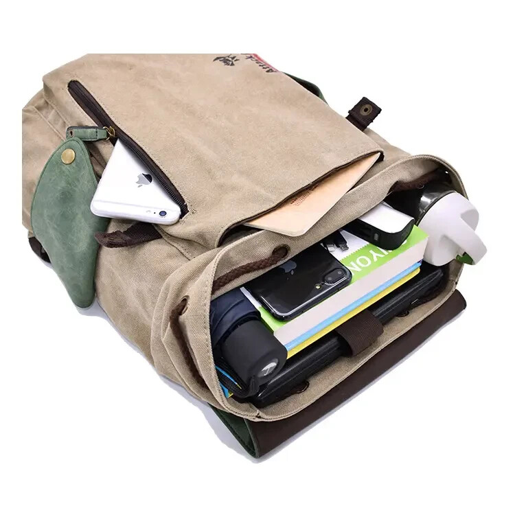 Anime Canvas Backpack Schoolbag