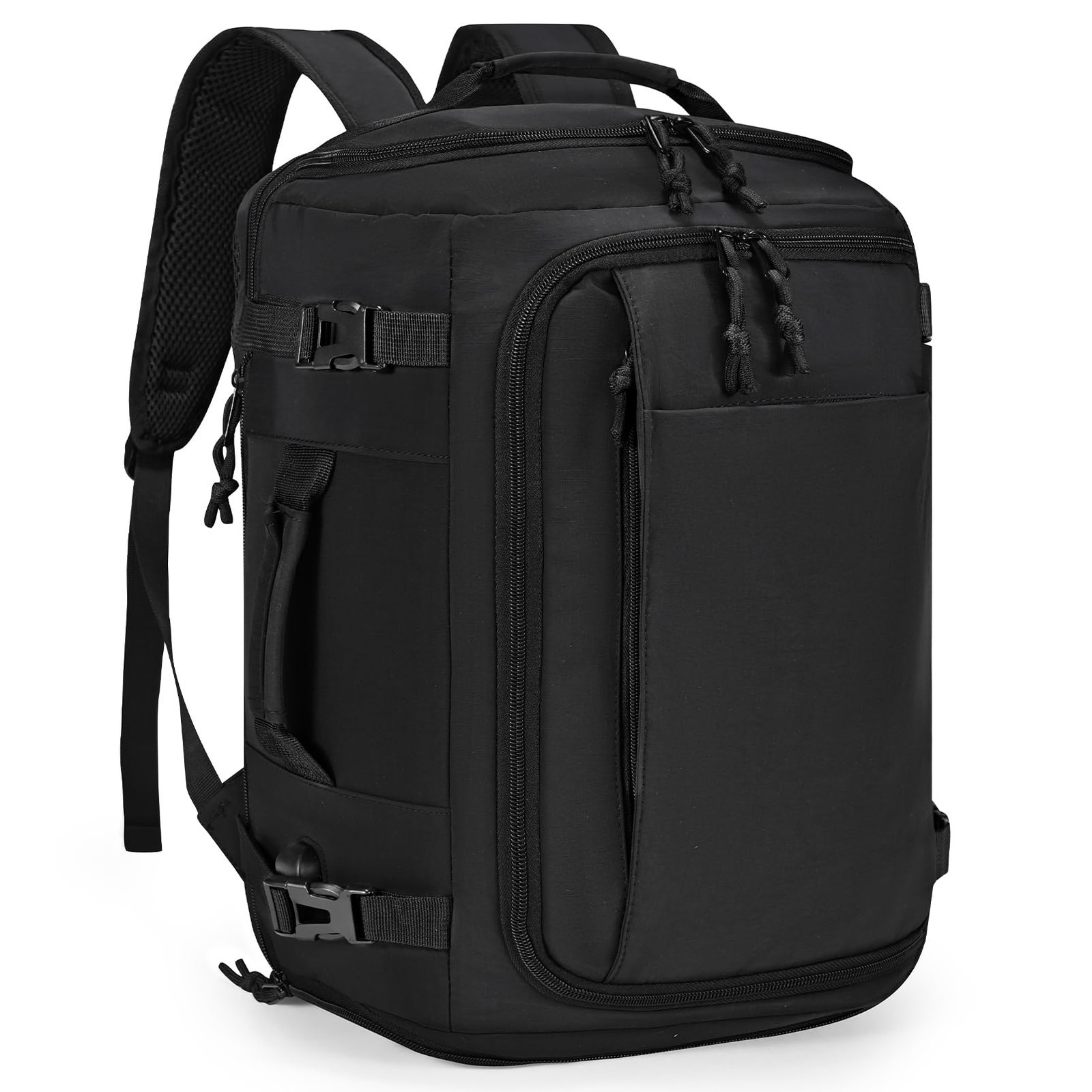 40x30x20cm Travel Bag, Expandable Carry on Backpack 30-35L, 40x30x25cm Travel…
