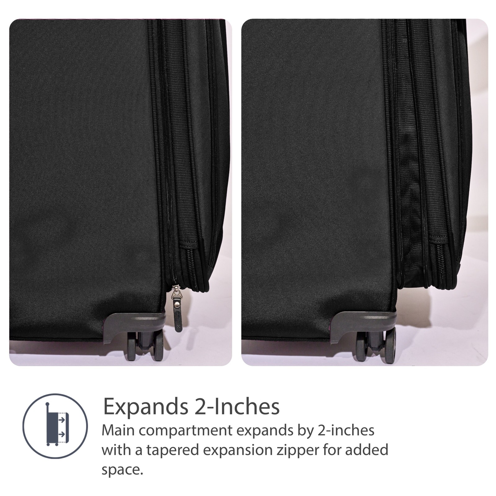 Travelpro Tourlite Softside Expandable Luggage with 4 Spinner Wheels, 29 Inch U8