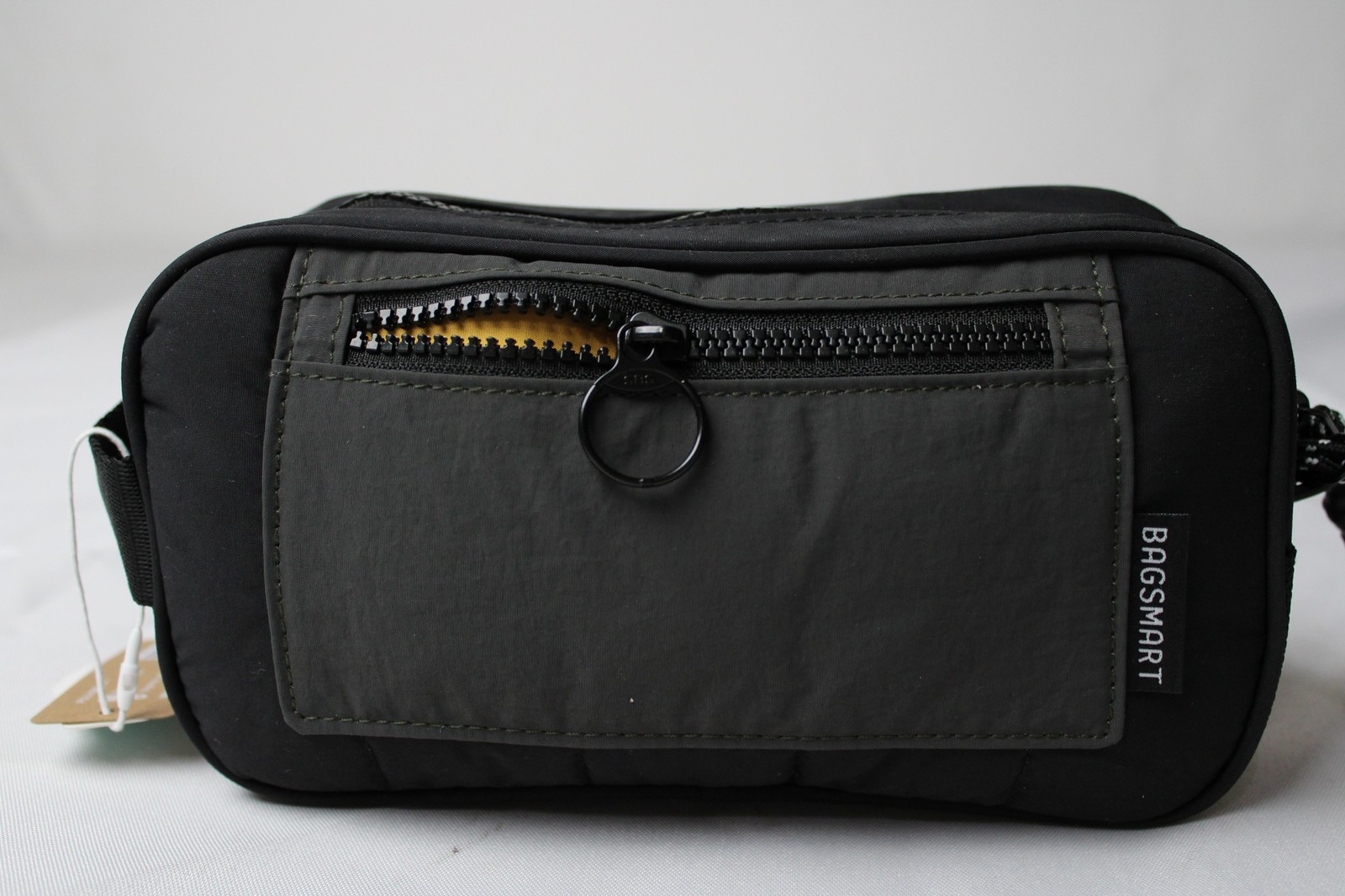 Bagsmart Unisex Adult’s Paz 2L Zip-Top Travel Dopp Kit BE5 Black One Size NWT
