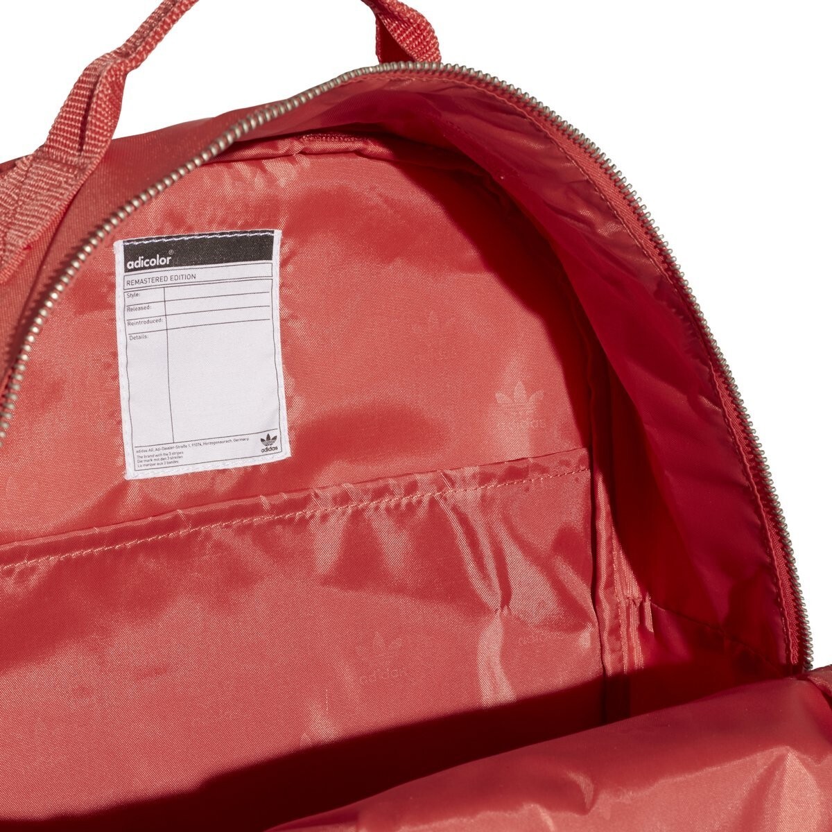 Adidas Originals Adicolor Backpack, Trace Scarlet