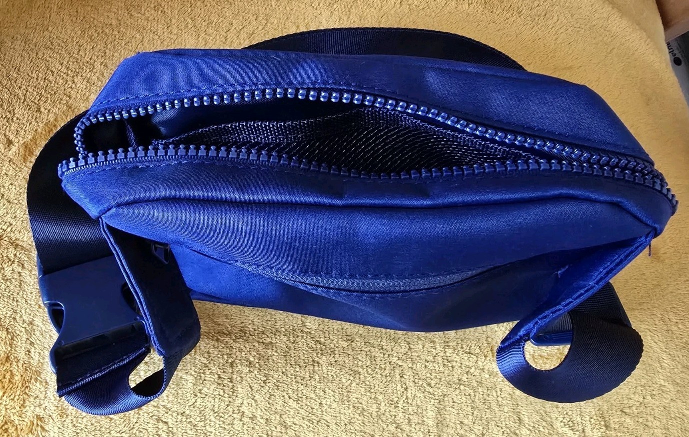 New York METS Delta Fanny Pack Blue Waist Bag (New)