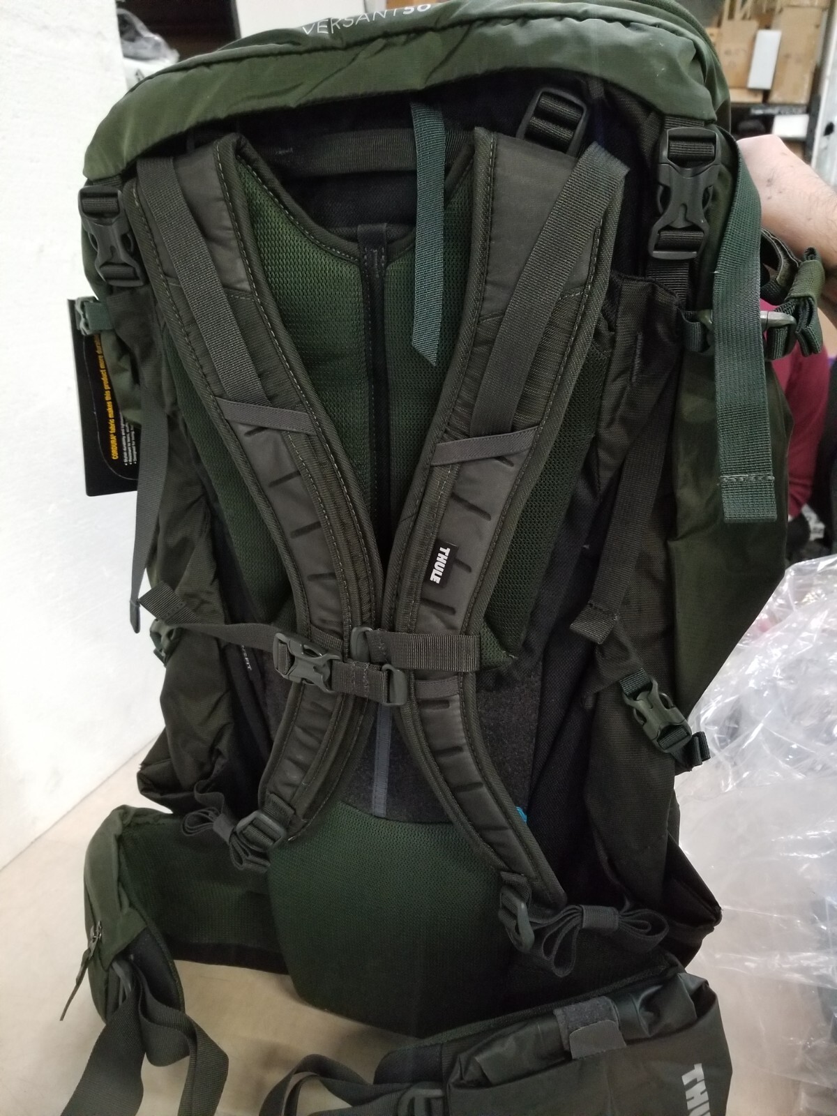 Thule Versant 50L Backpacking Hiking Pack – Dark Forest