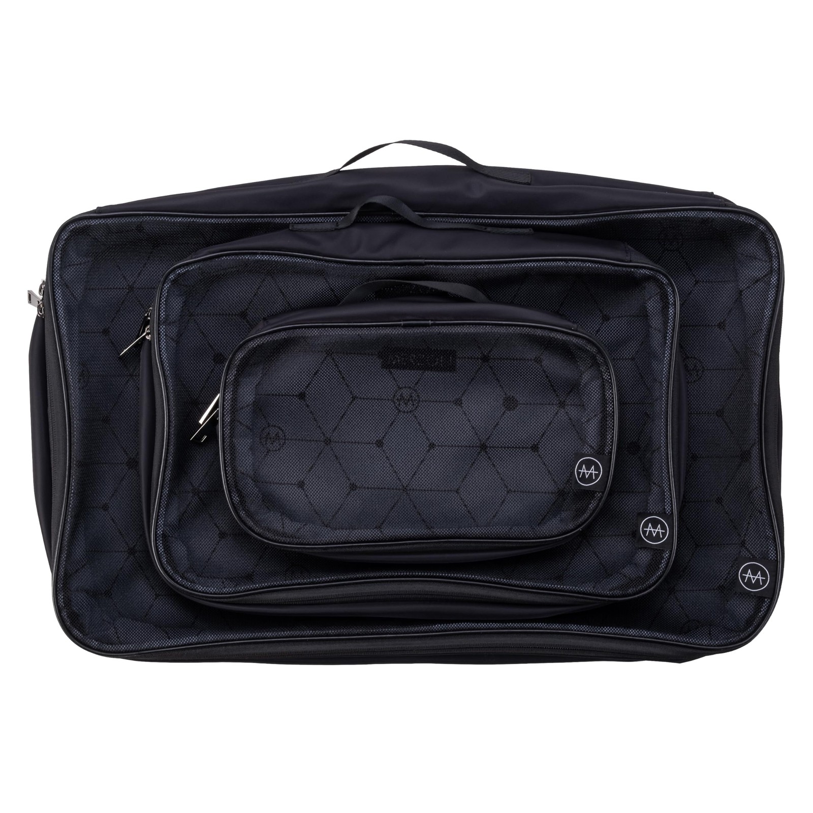 The Packus Cubus from , 3 Piece Packing Cube Set with a 24 Liter Total Capaci…
