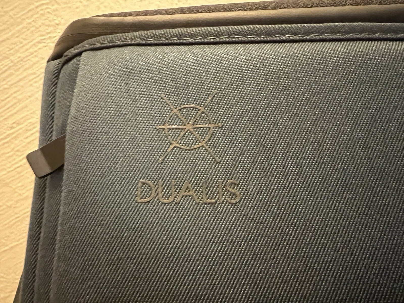 DESCENTE DUALIS Penta Backpack S5324DBP10 Navy Intelligent Travel Line 26L