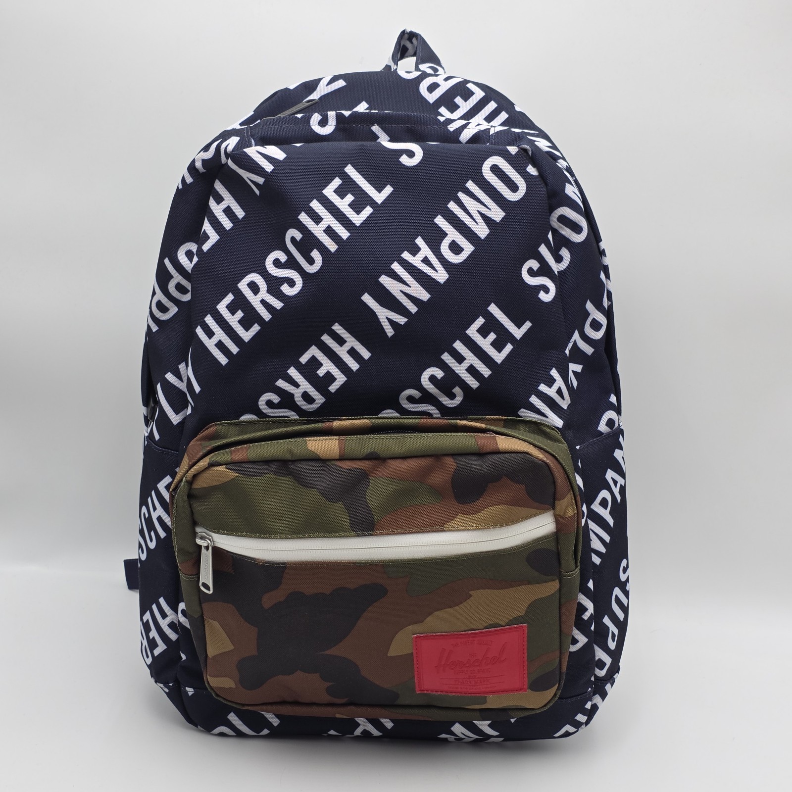 Herschel Supply Co. Pop Quiz 22L Backpack Roll Call Peacoat/Woodland Camo
