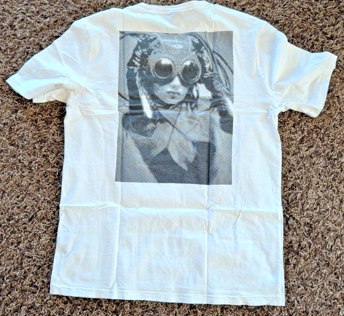 OAKLEY Medusa Tee Shirt Heavyweight Medium Authentic