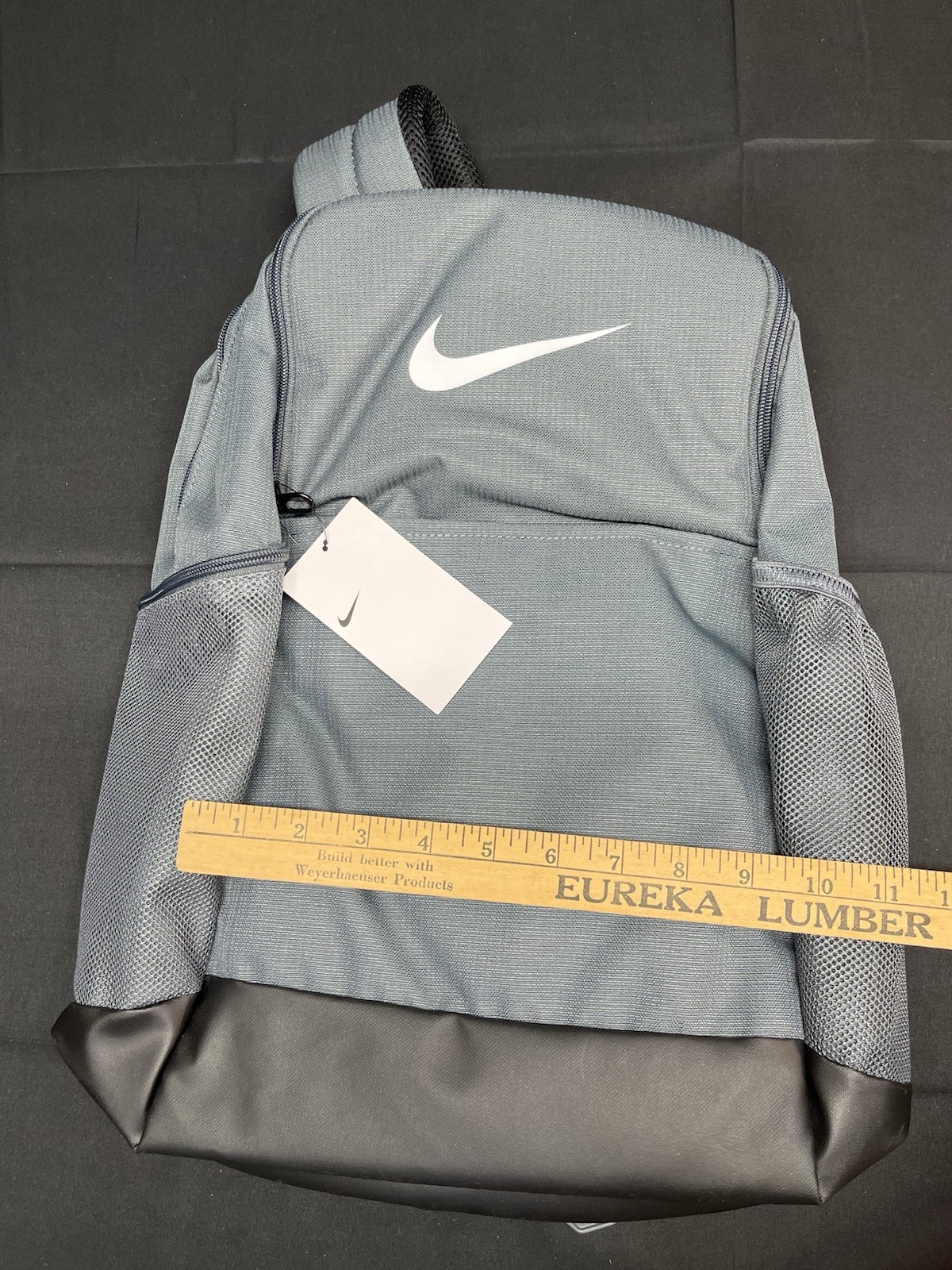 Nike Training Backpack -24 Liters Grey/Blue/Black NWT