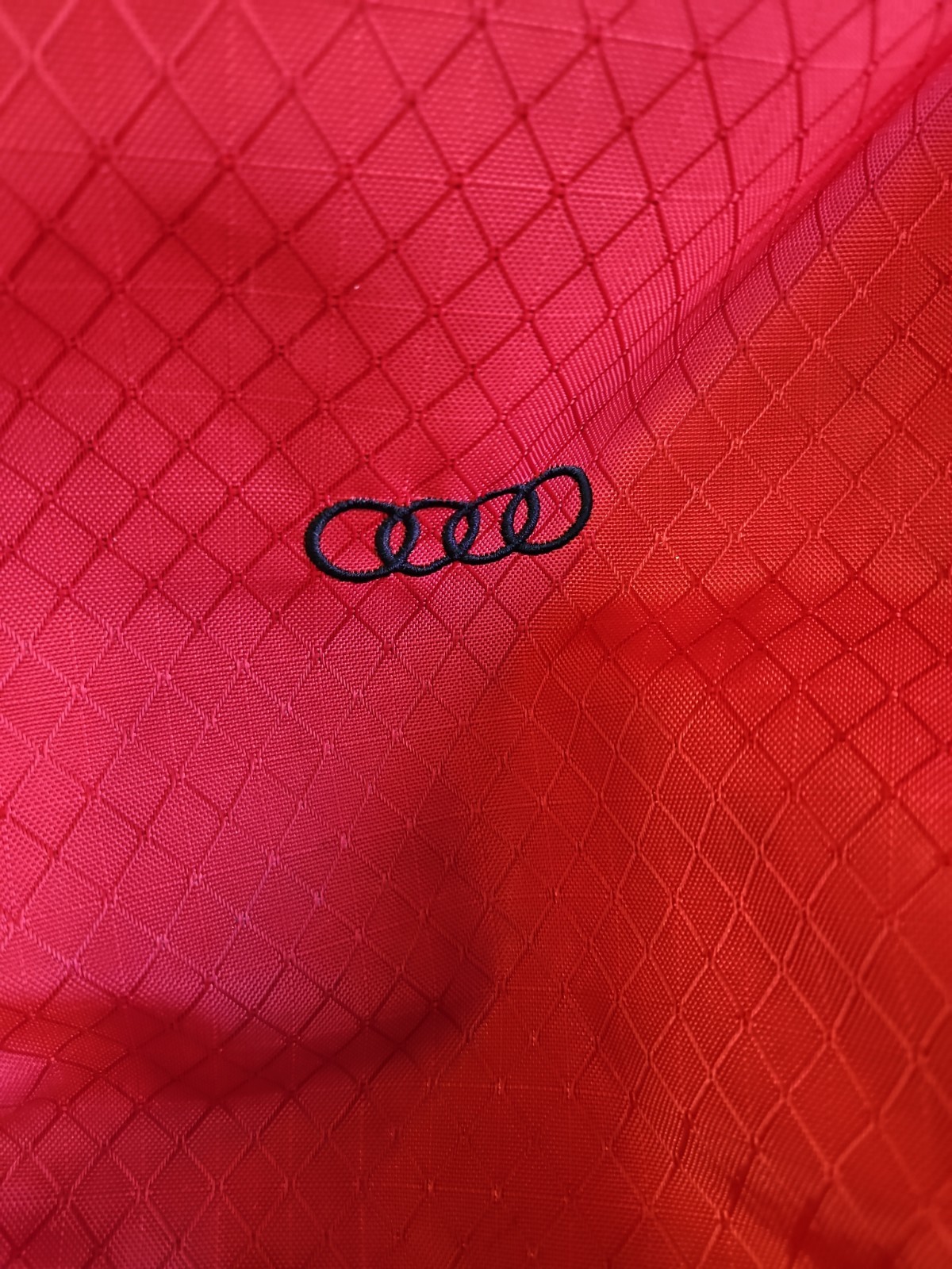 Audi Ogio Basis Pack Backpack 19x11x7 RED/BLACK