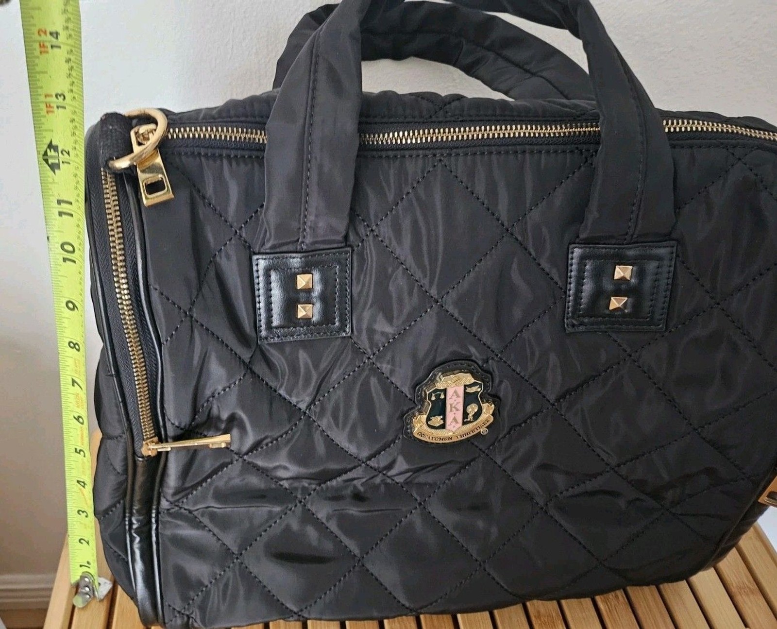 Klassik Michelle Is A U.S.-based Brand Duffle. Travel Bag Black Nylon