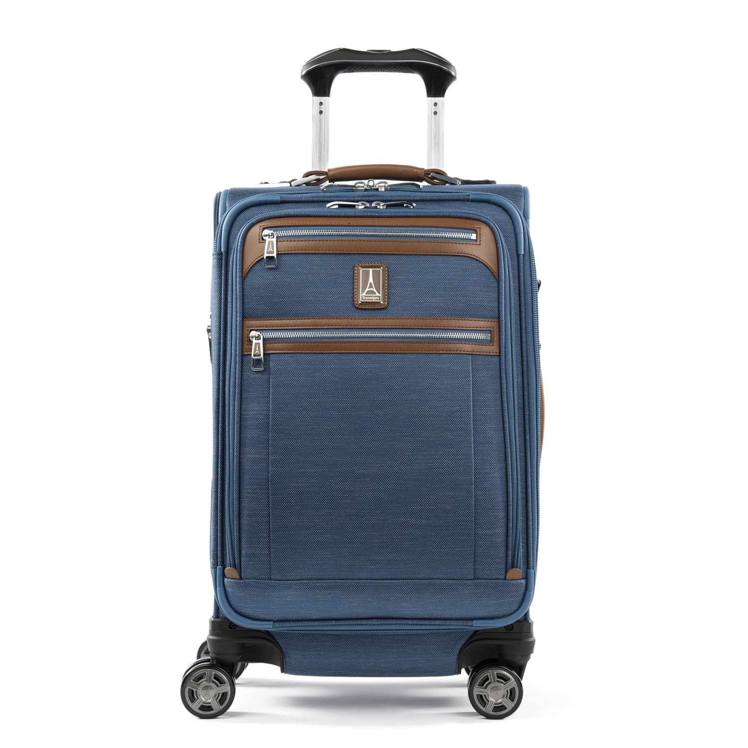Travelpro Platinum Elite Softside Expandable Checked Luggage, 21 Inch U2