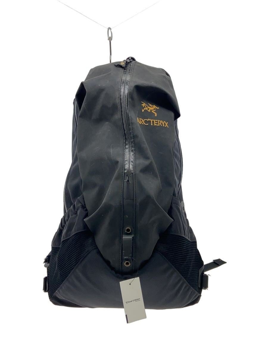 Arc’teryx Arro 22 Backpack Black Daypack Travel Bag