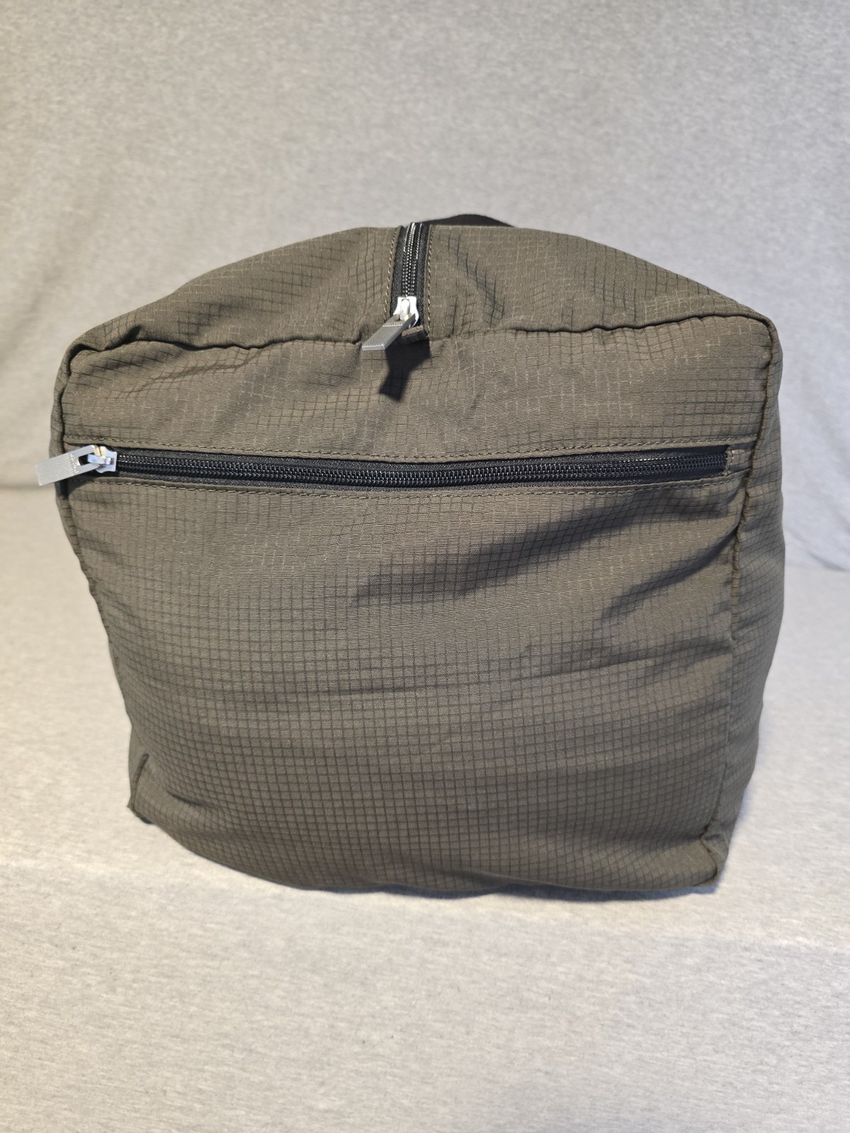 Jack Spade NYRU2498 Packable Ripstop Duffle Bag Lightweight Travel Gym Olive