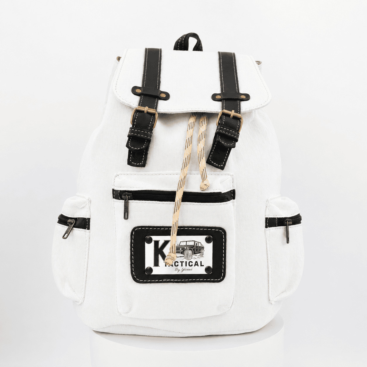 Ktactical USA Canvas Backpack with Buckles