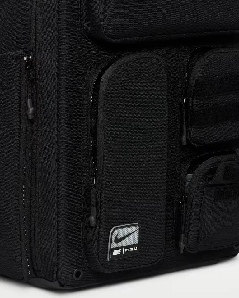 Nike Utility Elite 2.0 Large Backpack Black (37L) FN4173-010 Brand New With Tag