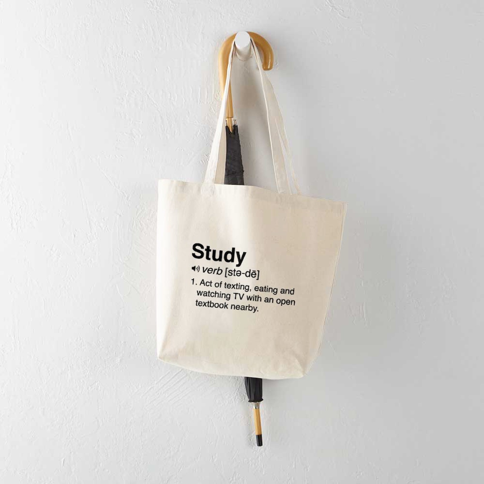 CafePress Study Definition Tote Bag (1334213678)