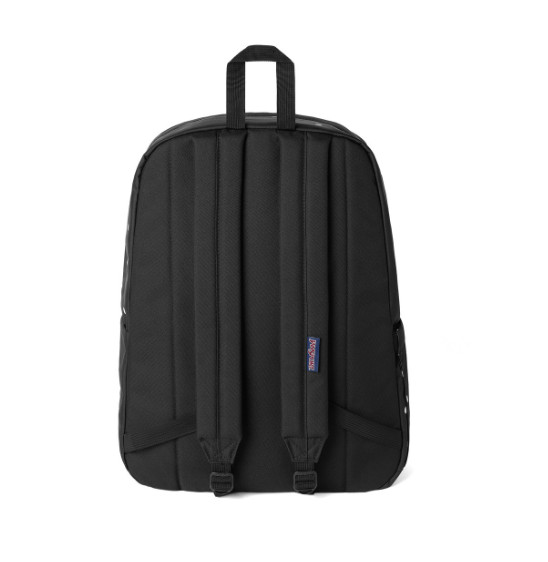 JanSport SuperBreak Backpack Polka Dot Black 20L