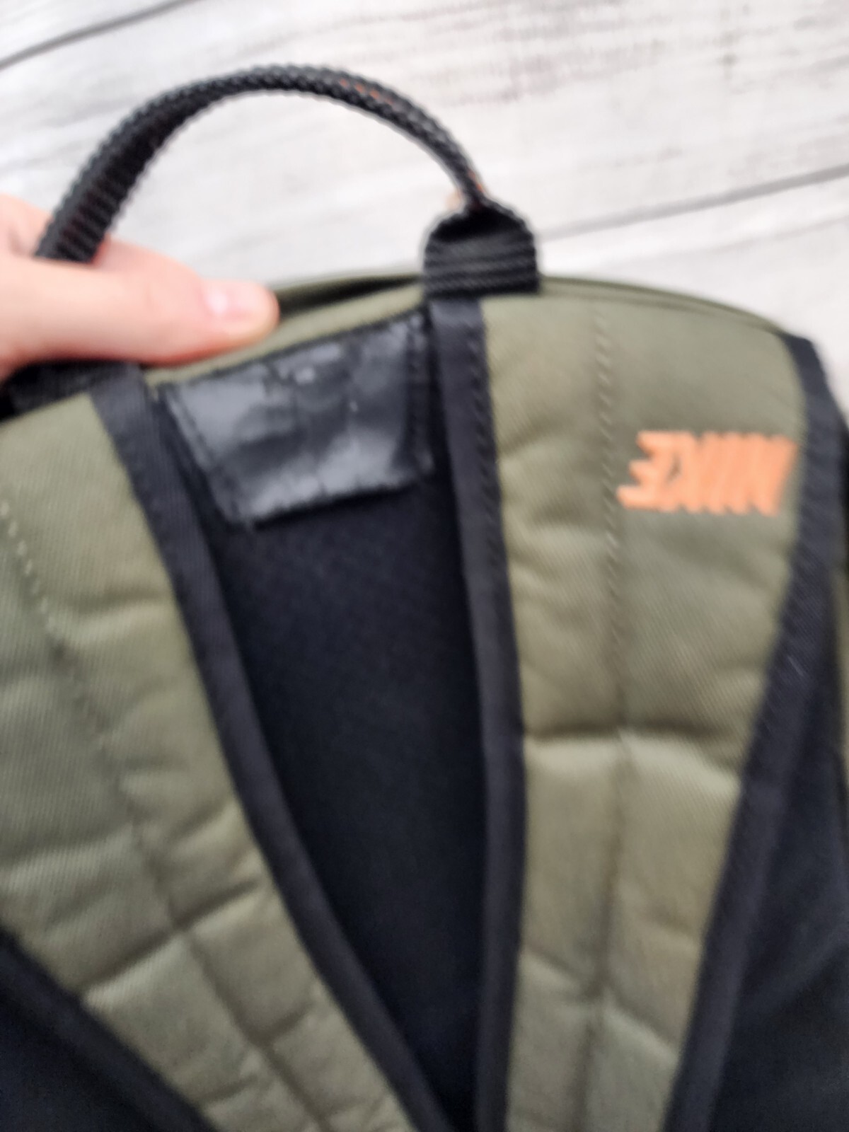Vintage Nike Y2k Backpack Double Strap Single Swoosh