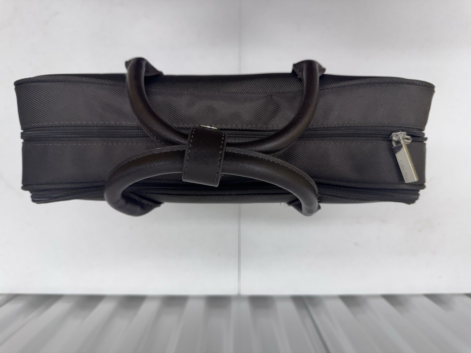 Calvin Klein Dylan Laptop Briefcase Brown NWT LC070CP4 888738204316 New