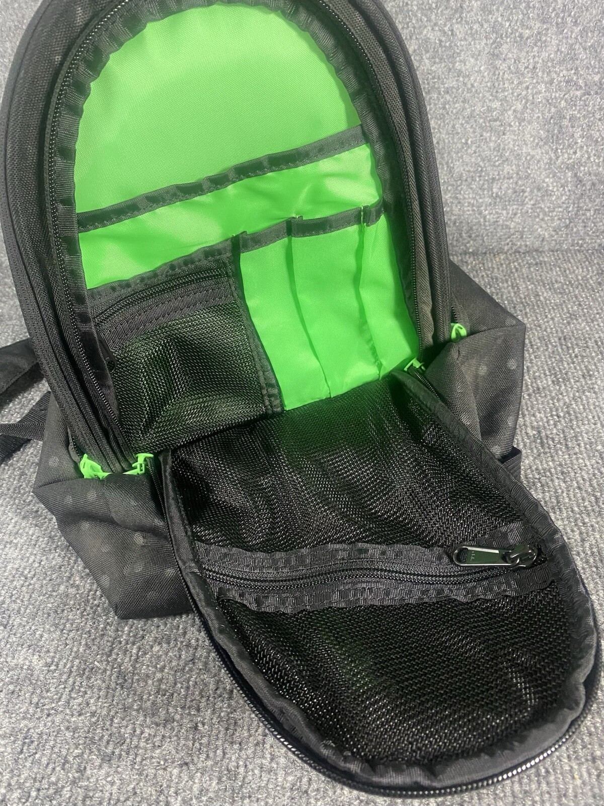 Dakine Backpack Cosmo 6.5L Small Mini Multipurpose School Bag Black Green